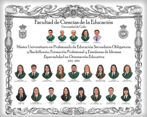 Máster Profesorado - Orientación Educativa